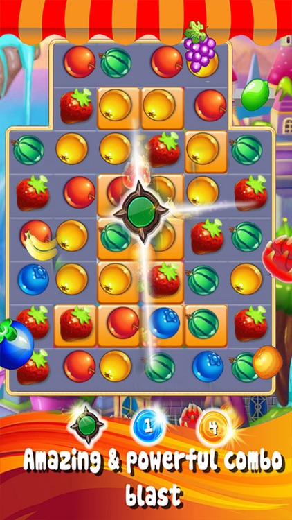 Yummy Fruit: Link Match Game