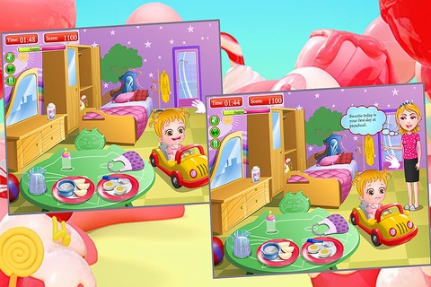 Baby Care:Nursery School & Preschool - Kids' First Day Game screenshot 3