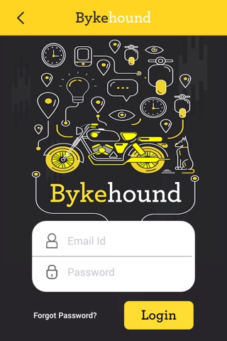 Bykehound screenshot 3