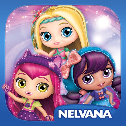 Little Charmers: Sparkle Up! iOS App