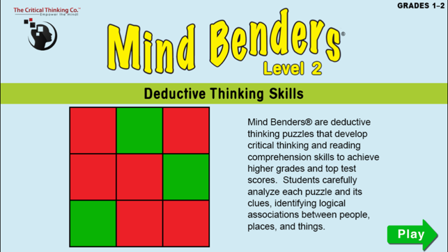 Mind Benders® Level 2(圖1)-速報App