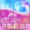 Love Keyboard Themes For iPhone – Color.ful Background Skins + Cute Font.s Change.r