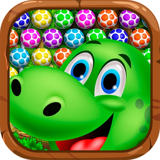 Bubble Dragon: Egg Shoot Mania icon