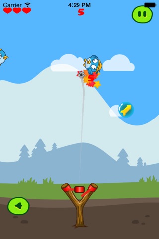 Slingshot - Birds Hunt screenshot 3