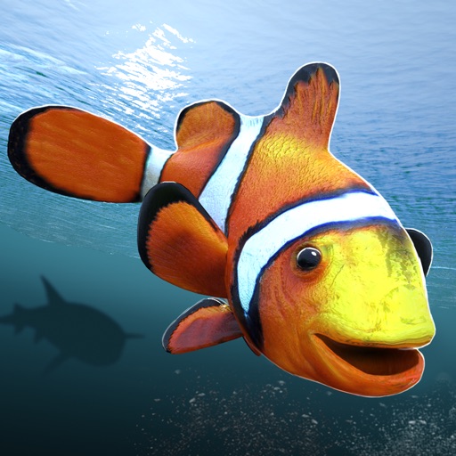 Fun Fish Simulator | 3D Fish Swimming Games For Free icon