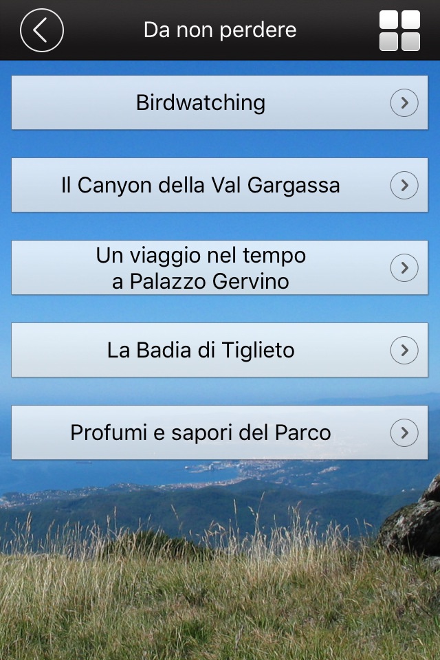 Beigua UNESCO Global Geopark screenshot 3