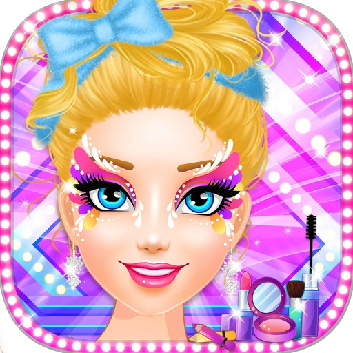 Ballet Princess - Girl Beauty Dressup Show, Kids Free Games Icon