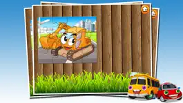 Game screenshot Car puzzle game - Learning for toddlers and children boys free educational with trucks and vehicles apk