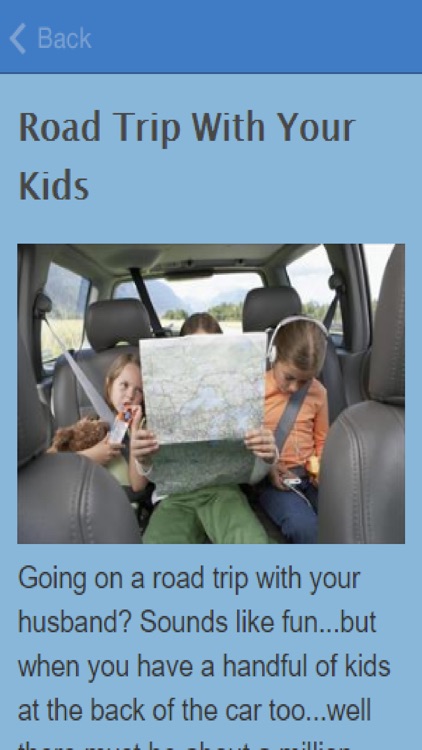 How To Plan A Road Trip