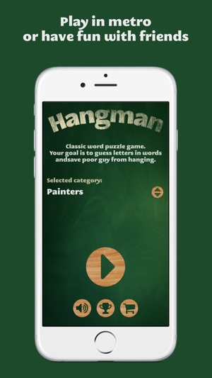 Hangman - Best Word Game(圖4)-速報App