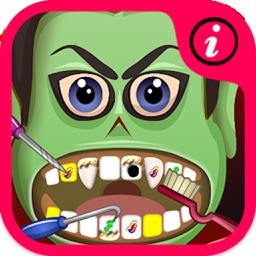 Crazy Ninja Dentist - fun baby kids teeth shave games for boys and girls