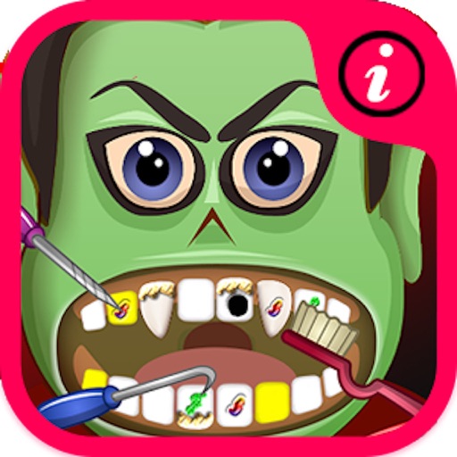 Crazy Ninja Dentist - fun baby kids teeth shave games for boys and girls Icon