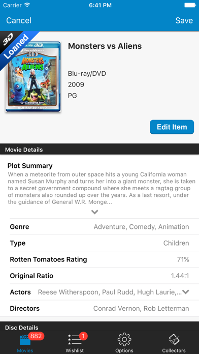 Movie Collector Database Proのおすすめ画像3