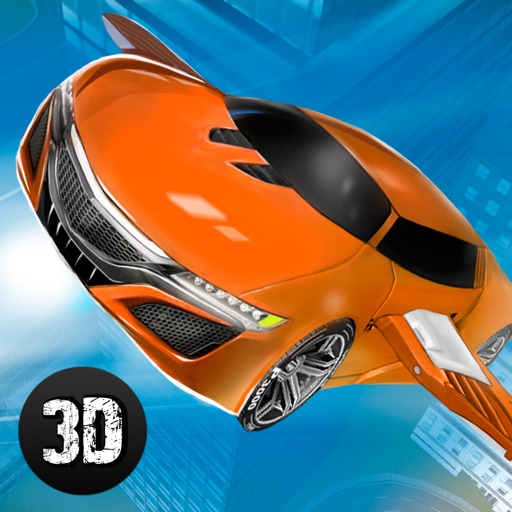 Super Car Flight Simulator 3D Full icon