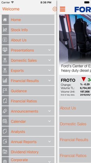 Ford Otosan IR(圖2)-速報App