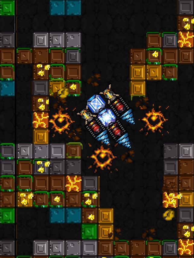 ‎Pixel Driller Screenshot