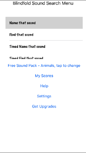 Blindfold Sound Search(圖2)-速報App