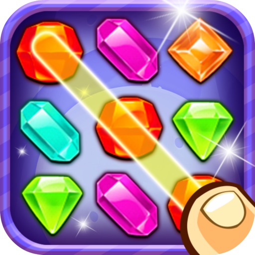 Crazy Jewel Line Mania iOS App