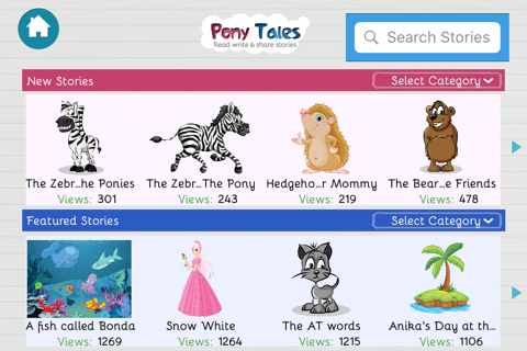 Pony Tales: Short stories for kids to read & write screenshot 2