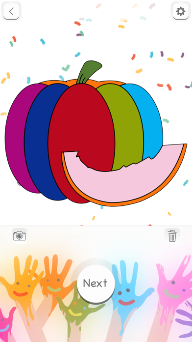 How to cancel & delete Colorup - Kids Coloring Book from iphone & ipad 4