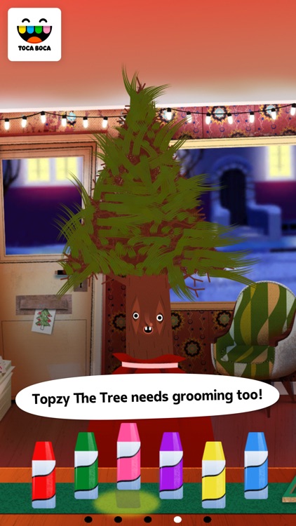 Toca Hair Salon - Christmas Gift screenshot-3