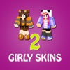 PE New Girly Skins for Minecraft Pocket Edition