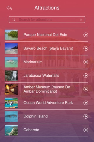 Tourism Dominican Republic screenshot 3