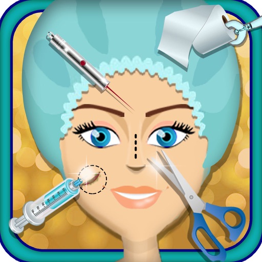 Plastic Face Surgery Simulator - Doctor Game icon