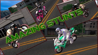 How to cancel & delete Crazy Moto 3D - Real Bike Stunt Rider from iphone & ipad 1