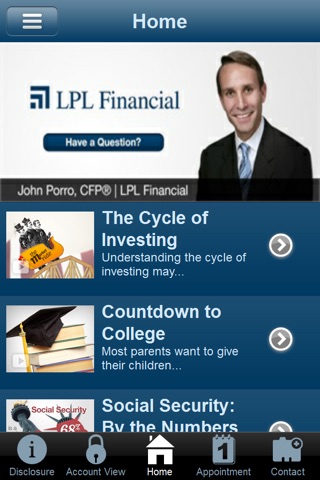 John Porro - LPL Financial screenshot 2