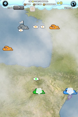 Cloud Wars Sunny Day screenshot 3