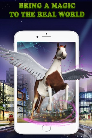 Pegasus simulator: virtual pet - heroic flying horse screenshot 2