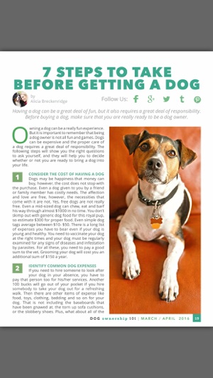 Dog Ownership 101 Magazine(圖5)-速報App