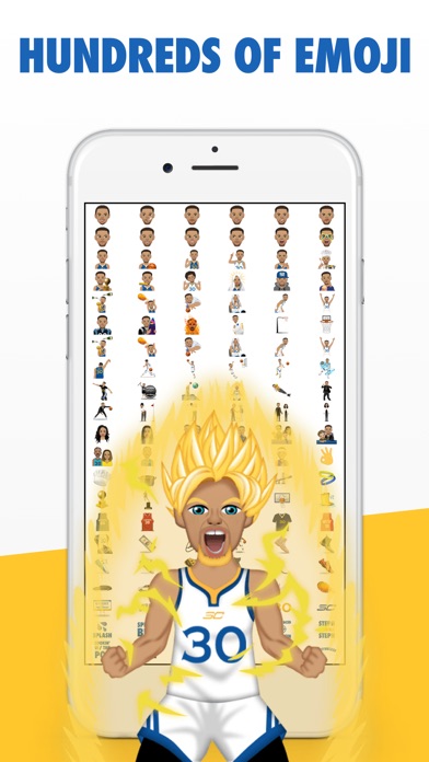 StephMoji by Steph Curryのおすすめ画像2