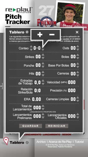 Re-Play Athletics PitchTracker (ES Versión)(圖4)-速報App