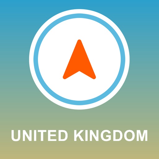 United Kingdom GPS - Offline Car Navigation