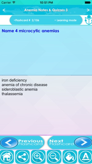 ANEMIA Exam Review : 2300 Terms & Quizzes(圖3)-速報App