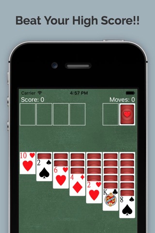 Heart Solitaire Draw with Happy Valentine's Day screenshot 2