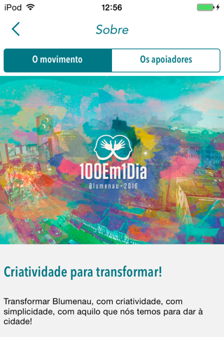 100em1Dia Blumenau screenshot 4