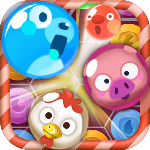 Bubble Wars --2016 Latest Free Single elimination of small game Daquan icon