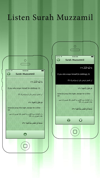 Surah Muzammil With In Urdu & English Translation