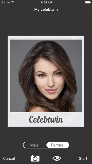 Celebtwin: Celebrity Look Alike Lite Screenshot 2