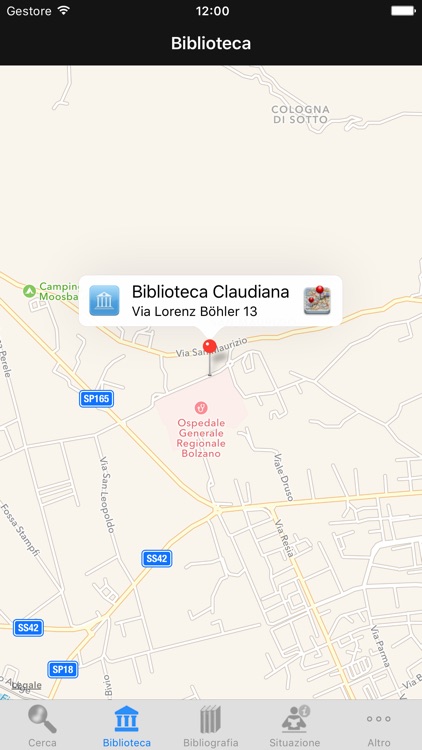 Biblio Claudiana screenshot-4