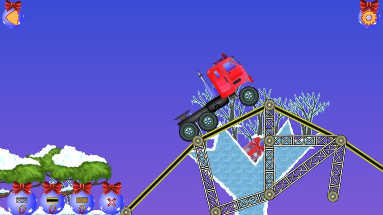 Christmas bridge - Bridge construction simulator screenshot-3