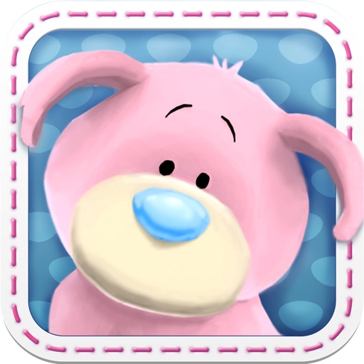 Blue Nose Friends - Tatty Puppy iOS App