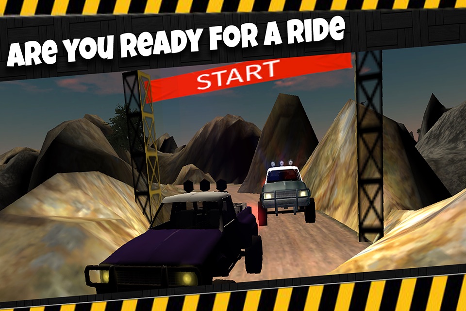 Offroad Police Jeep 3D screenshot 3