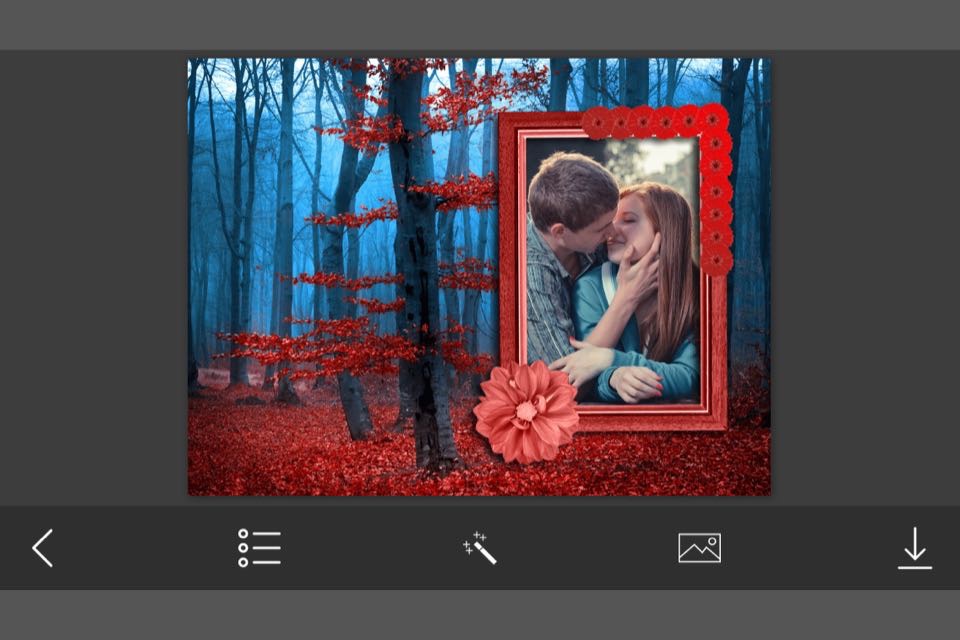 Nature Photo Frame - Amazing Picture Frames & Photo Editor screenshot 2