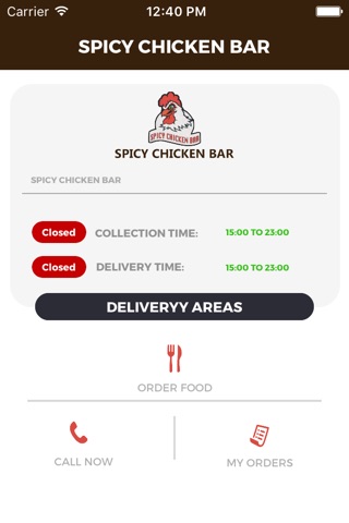 Spicy Chicken Bar screenshot 2
