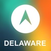 Delaware Offline GPS : Car Navigation