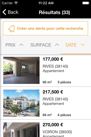 CV FINANCE IMMOBILIER screenshot 3